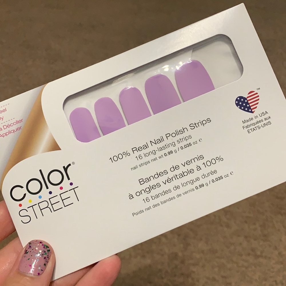 Color Street nail strips- Fashion Prague-er